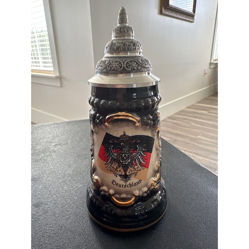 King Werk German Beer Stein